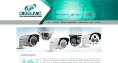 Desktop Screenshot of diselnic.com